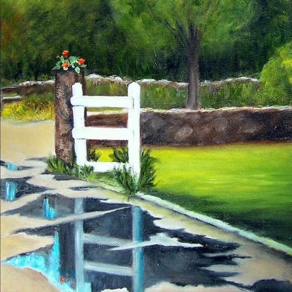 Original Oils on Canvas “Reflections” 11 X 14